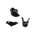 Bonamici Racing Engine Protection Full Kit 3 Pcs. for the BMW S1000R SBK/RR 2008-2016 Bonamici Racing Engine Protection Full Kit 3 Pcs. for the BMW S1000R SBK/RR 2008-2016